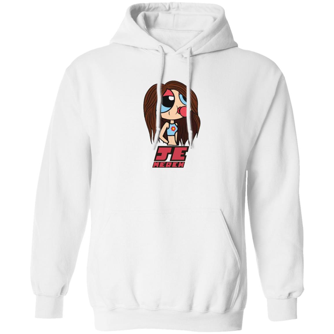 Jenelle Eason Merch Cartoon T-Shirt Jenelle Evans Store Hoodie Sweatshirt - Teechipus