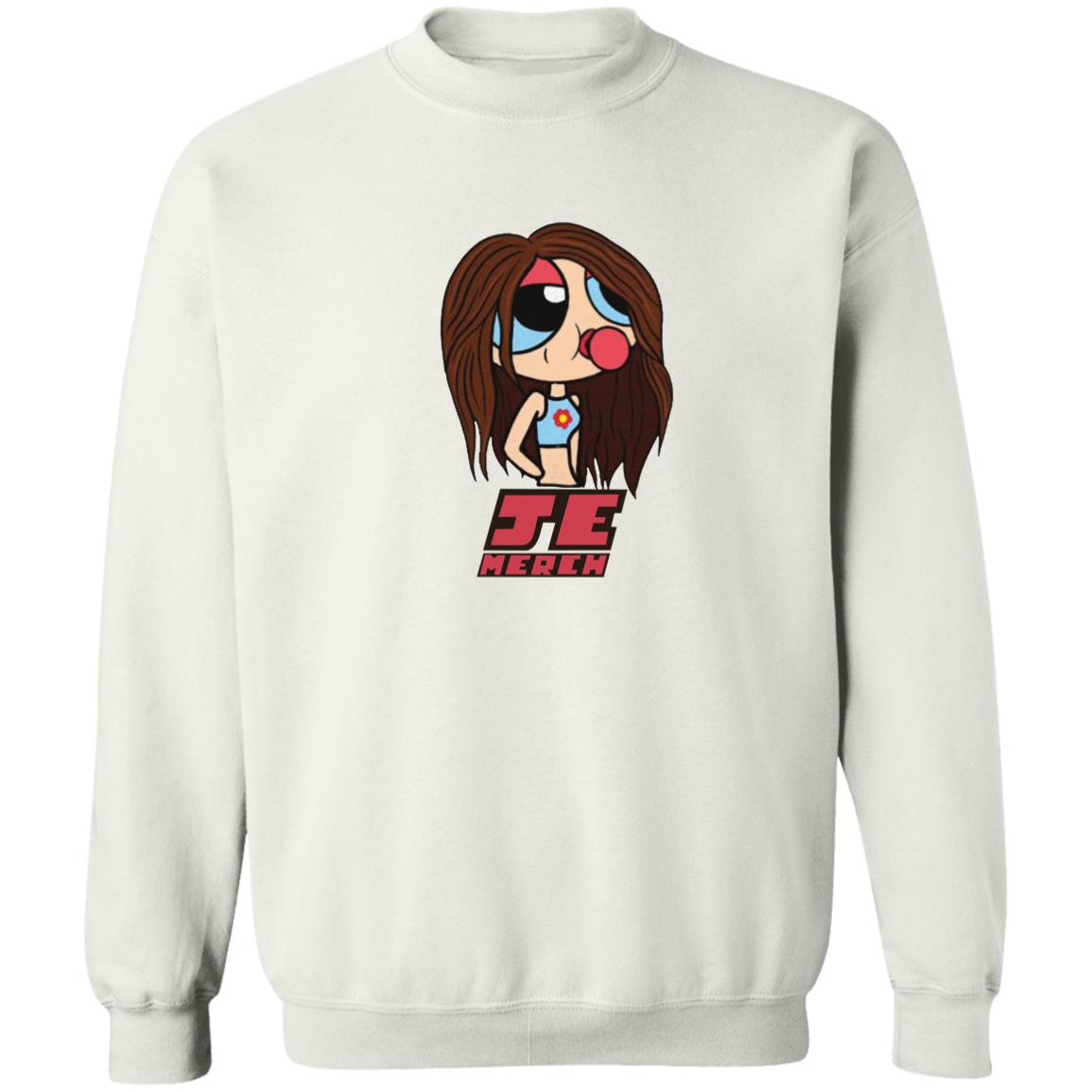 Jenelle Eason Merch Cartoon T-Shirt Jenelle Evans Store Hoodie Sweatshirt - Teechipus