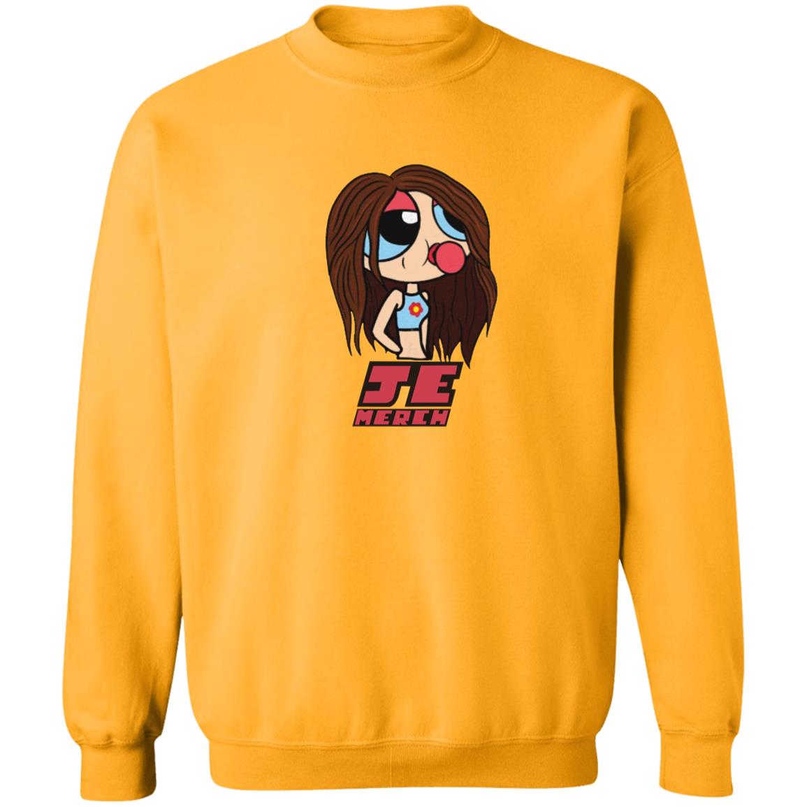 Jenelle Eason Merch Cartoon T-Shirt Jenelle Evans Store Hoodie Sweatshirt - Teechipus