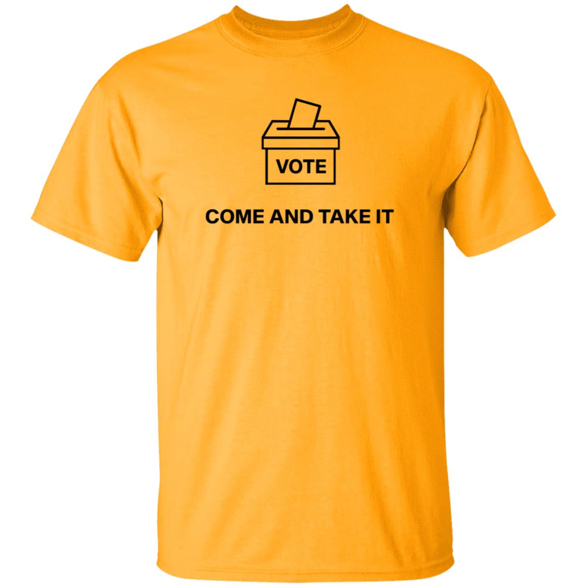 Vote Come And Take It Shirt James Talarico Statement Vote Come And Take It Shirt Hoodie Sweatshirt - Teechipus