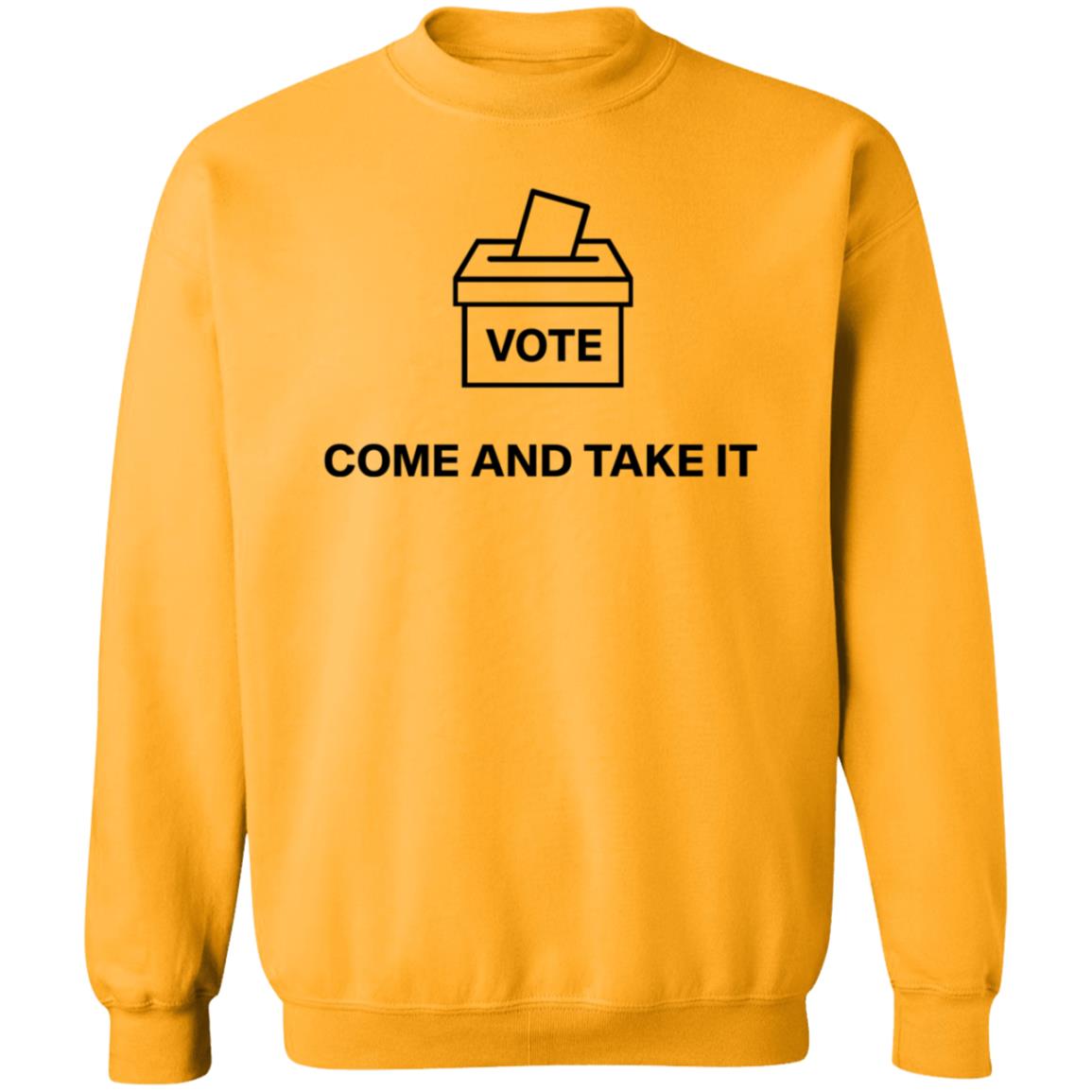 Vote Come And Take It Shirt James Talarico Statement Vote Come And Take It Shirt Hoodie Sweatshirt - Teechipus