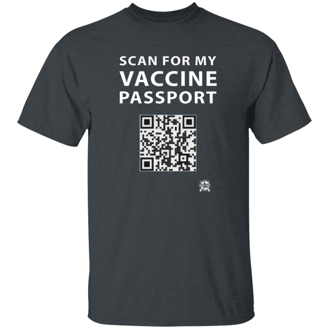 Scan For My Vaccine Passport Shirt Bring Ammo Store Scan For My Vaccine Passport Shirt Hoodie Sweatshirt - Teechipus