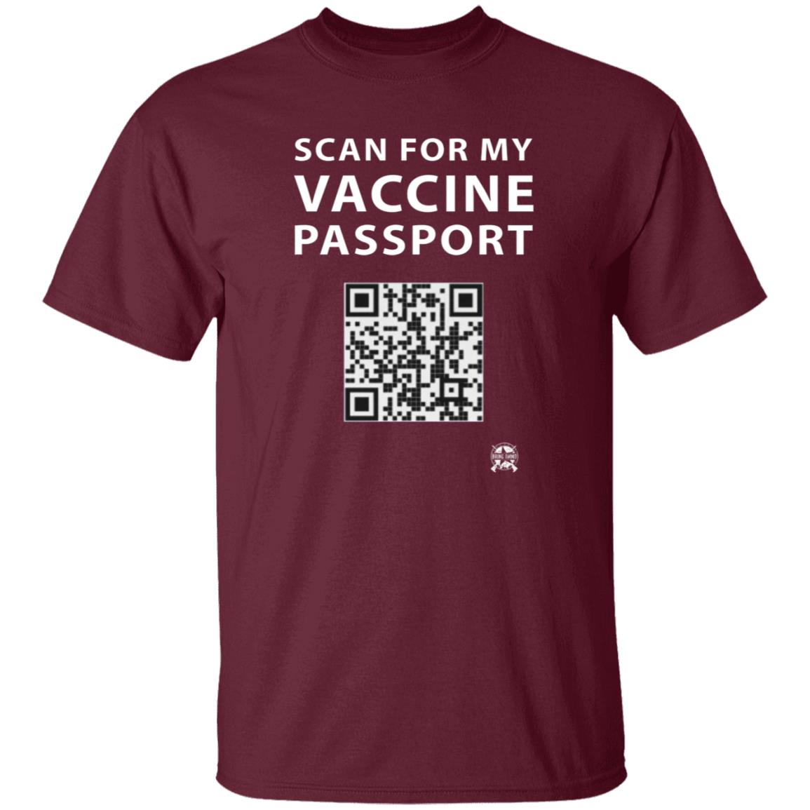 Scan For My Vaccine Passport Shirt Bring Ammo Store Scan For My Vaccine Passport Shirt Hoodie Sweatshirt - Teechipus