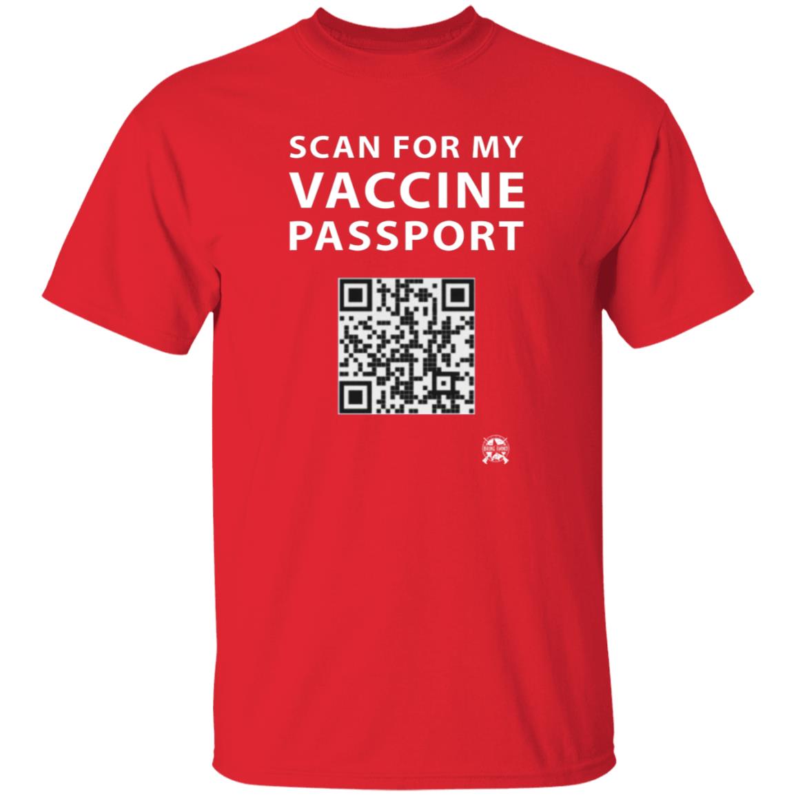 Scan For My Vaccine Passport Shirt Bring Ammo Store Scan For My Vaccine Passport Shirt Hoodie Sweatshirt - Teechipus