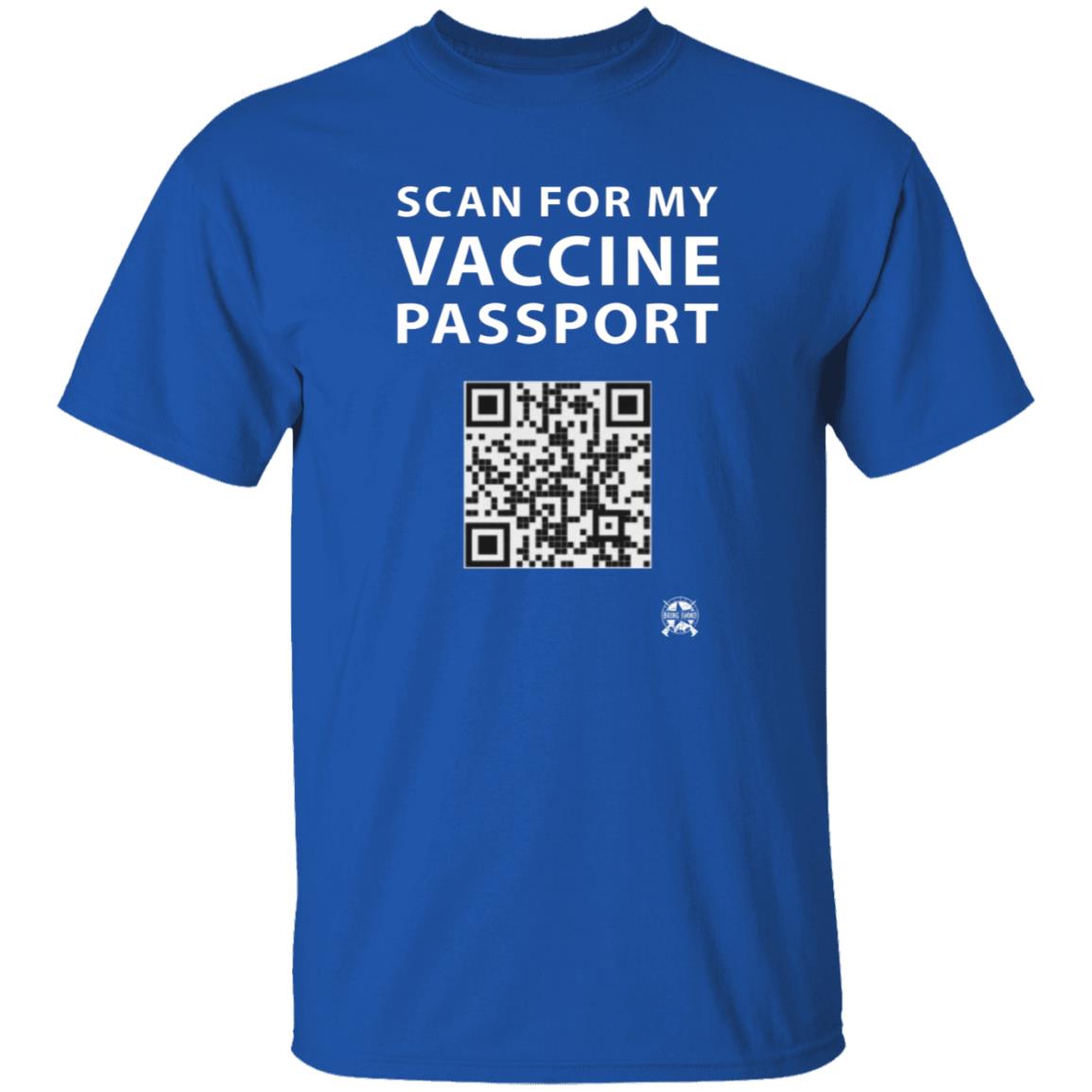 Scan For My Vaccine Passport Shirt Bring Ammo Store Scan For My Vaccine Passport Shirt Hoodie Sweatshirt - Teechipus