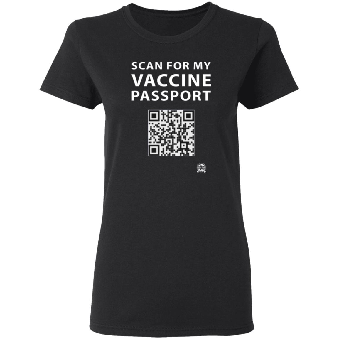 Scan For My Vaccine Passport Shirt Bring Ammo Store Scan For My Vaccine Passport Shirt Hoodie Sweatshirt - Teechipus