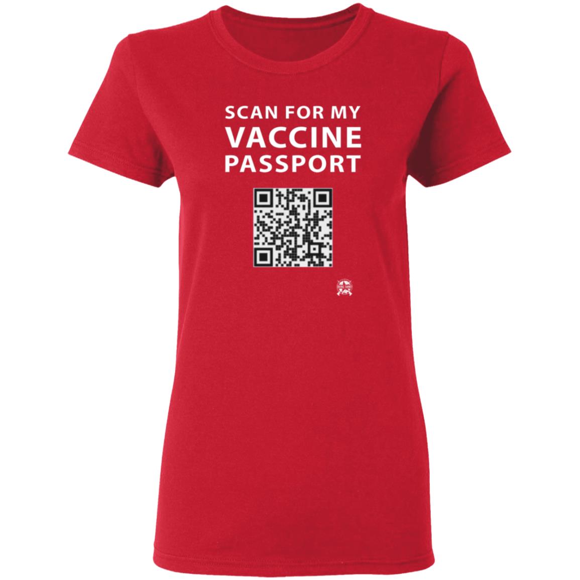 Scan For My Vaccine Passport Shirt Bring Ammo Store Scan For My Vaccine Passport Shirt Hoodie Sweatshirt - Teechipus