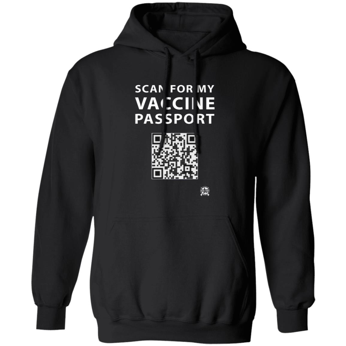 Scan For My Vaccine Passport Shirt Bring Ammo Store Scan For My Vaccine Passport Shirt Hoodie Sweatshirt - Teechipus