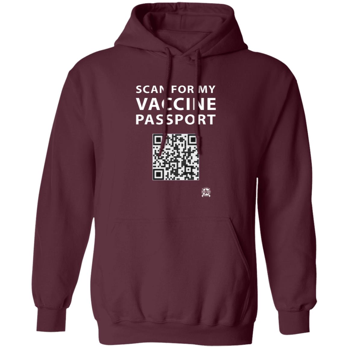 Scan For My Vaccine Passport Shirt Bring Ammo Store Scan For My Vaccine Passport Shirt Hoodie Sweatshirt - Teechipus