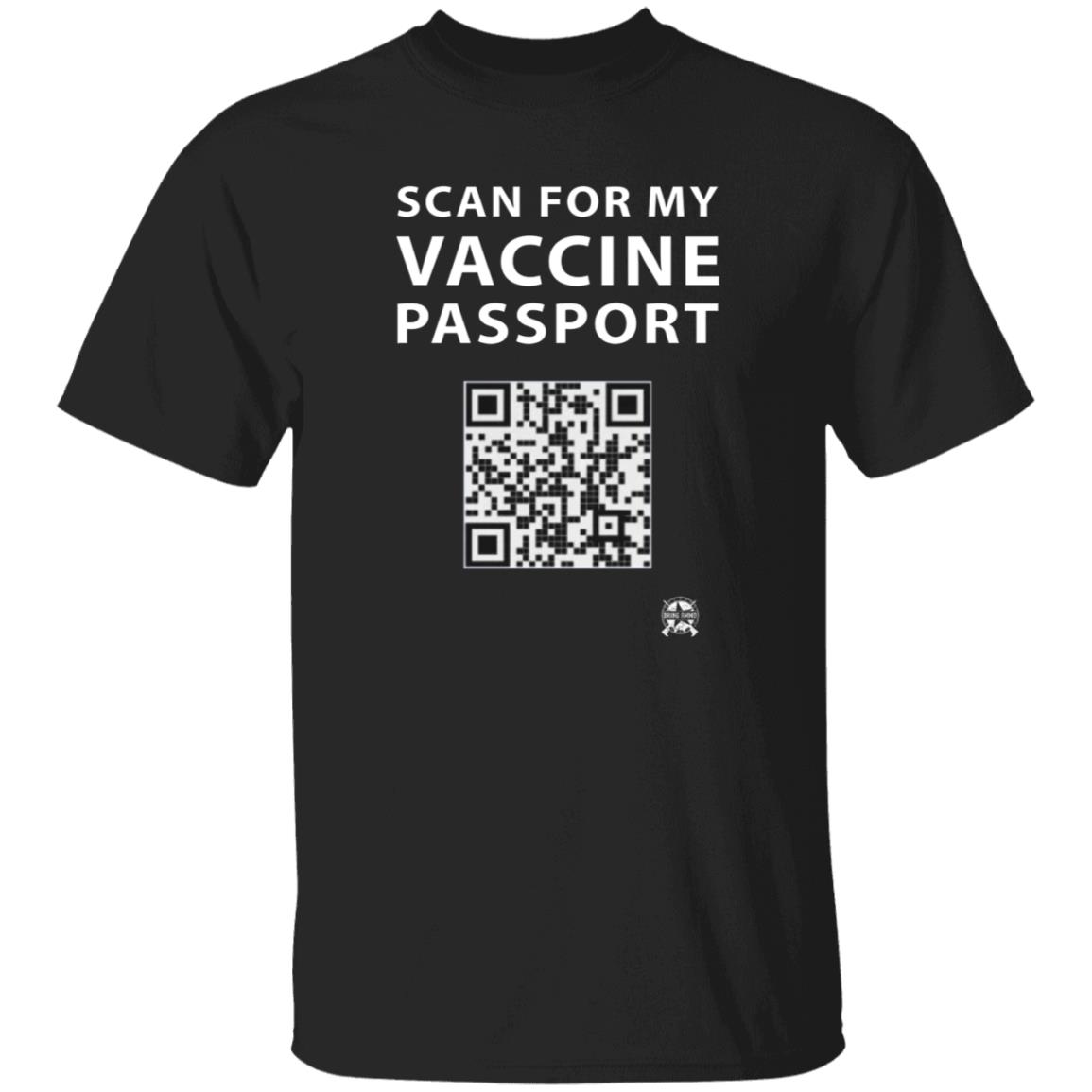 Scan For My Vaccine Passport Shirt Bring Ammo Store Scan For My Vaccine Passport Shirt Hoodie Sweatshirt - Teechipus