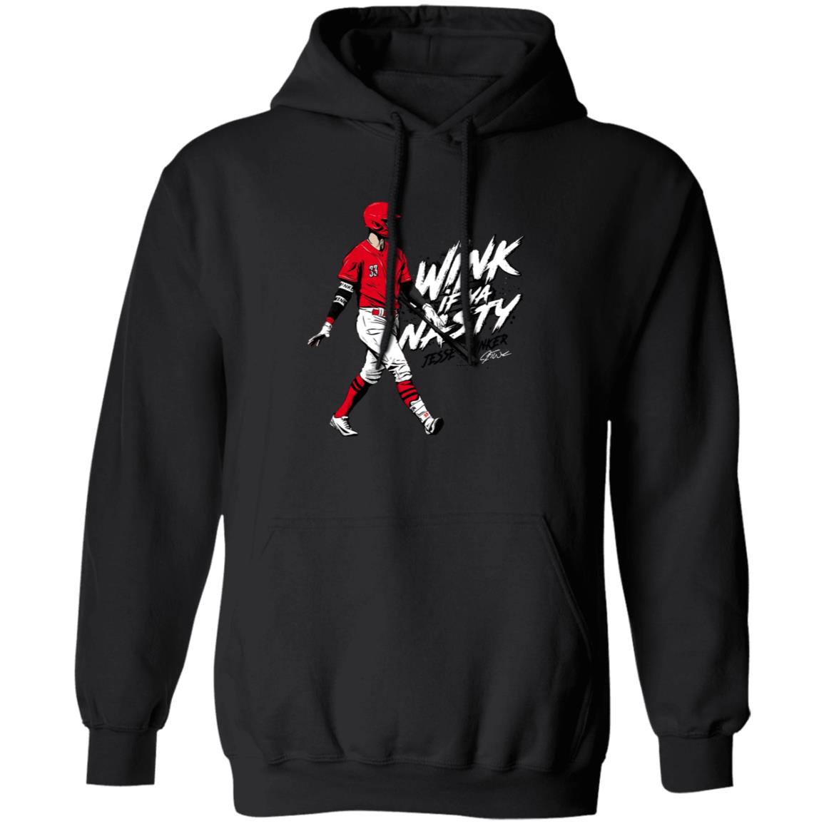 Jesse Winker Wink If Ya Nasty Shirt Cincyshirts Jesse Winker Wink If Ya Nasty Shirt Hoodie Sweatshirt - Teechipus