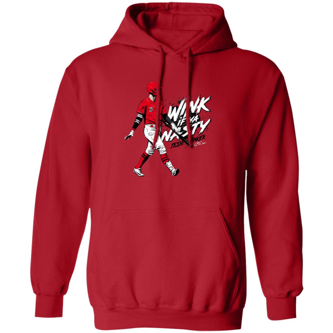 Jesse Winker Wink If Ya Nasty Shirt Cincyshirts Jesse Winker Wink If Ya Nasty Shirt Hoodie Sweatshirt - Teechipus