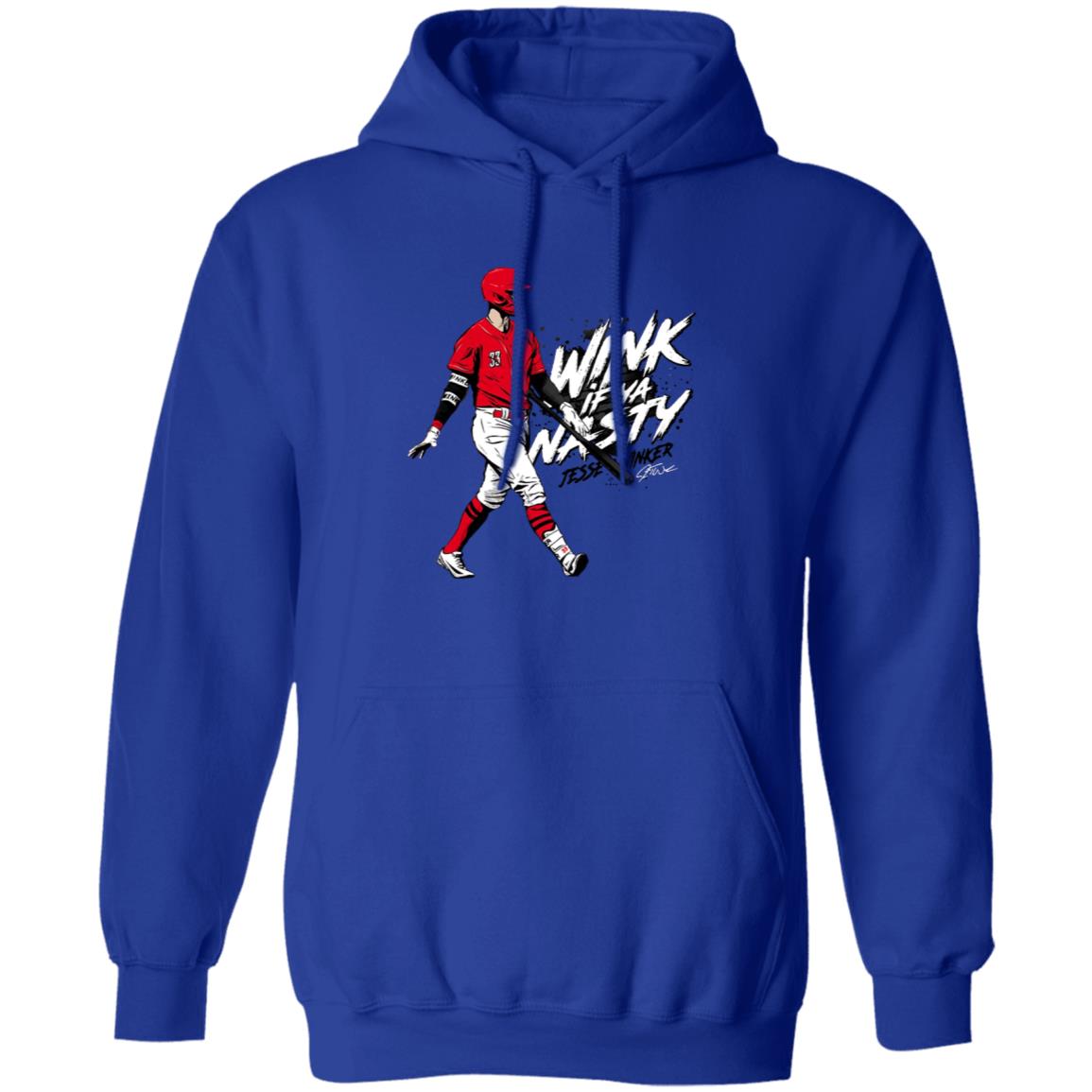 Jesse Winker Wink If Ya Nasty Shirt Cincyshirts Jesse Winker Wink If Ya Nasty Shirt Hoodie Sweatshirt - Teechipus