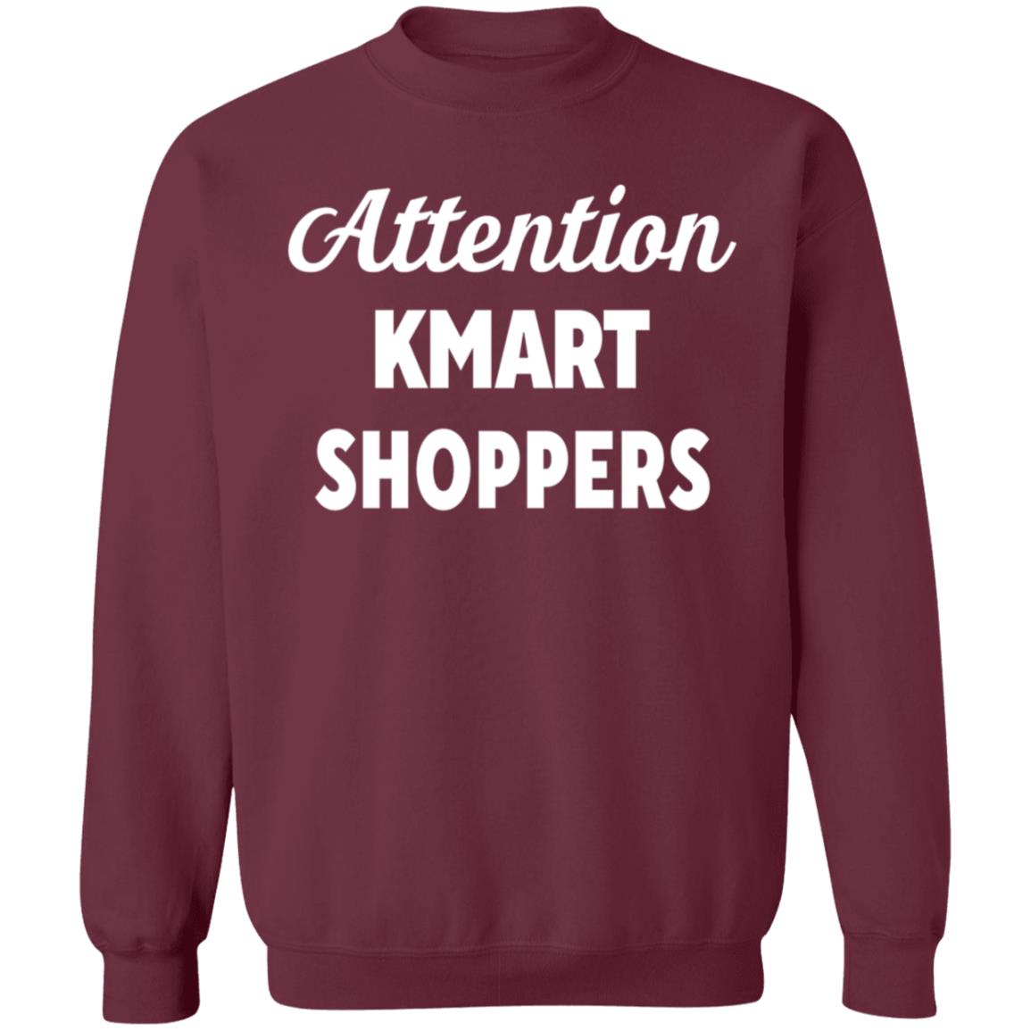 Attention Kmart Shoppers Shirt Tommyinnit Attention Kmart Shoppers Shirt Hoodie Sweatshirt - Teechipus
