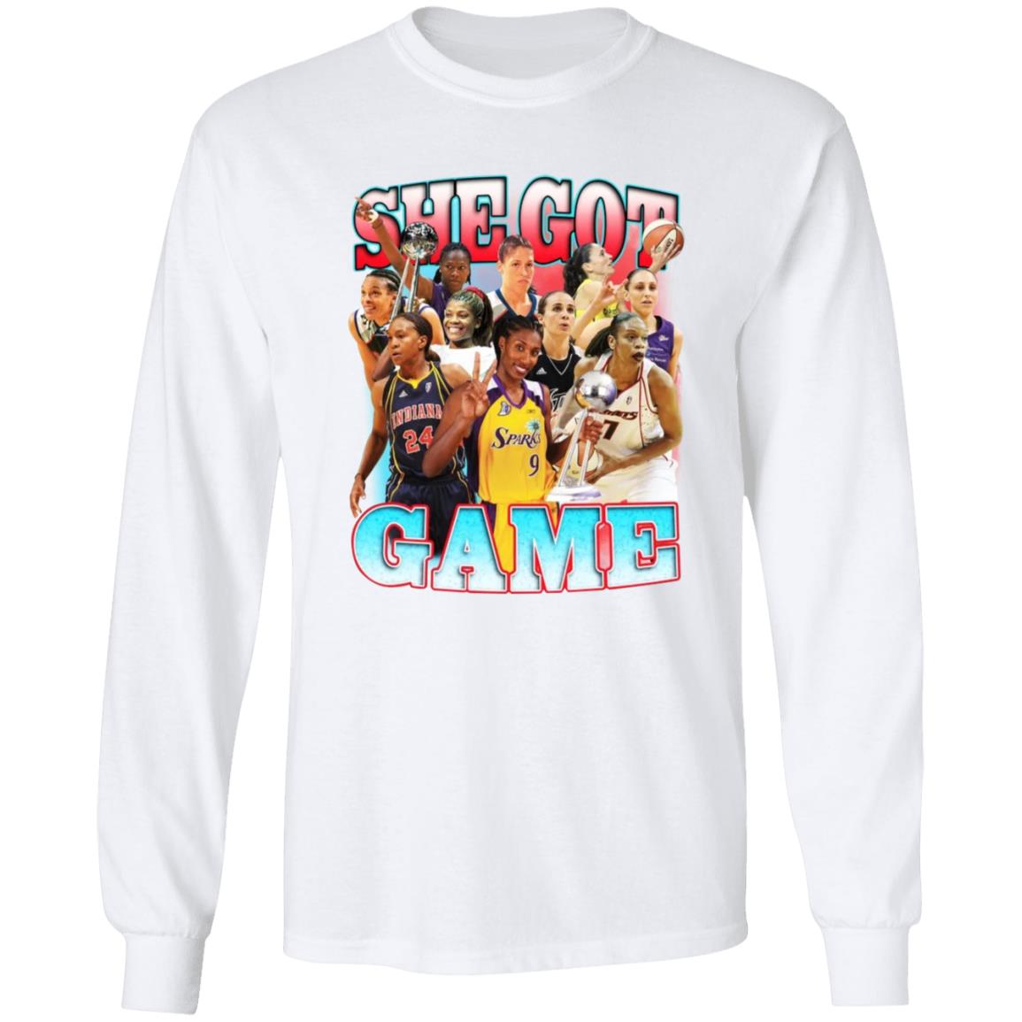 She Got Game Shirt Shopdonotdisturb Chris Paul She Got Game Shirt Cp3's She Got Game Shirt Hoodie Sweatshirt - Teechipus