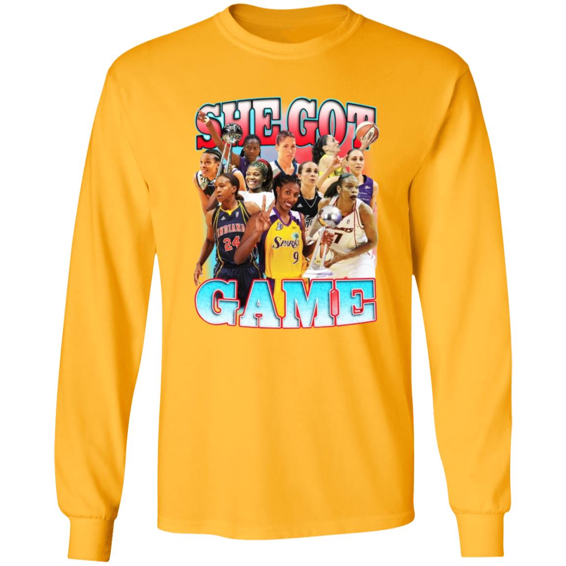 She Got Game Shirt Shopdonotdisturb Chris Paul She Got Game Shirt Cp3's She Got Game Shirt Hoodie Sweatshirt - Teechipus
