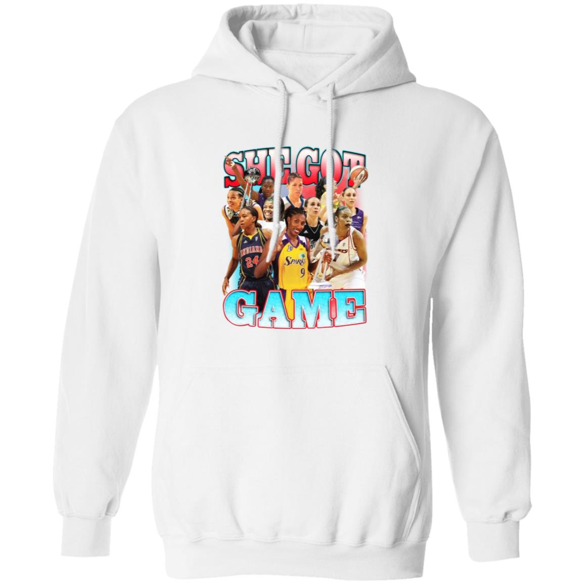She Got Game Shirt Shopdonotdisturb Chris Paul She Got Game Shirt Cp3's She Got Game Shirt Hoodie Sweatshirt - Teechipus