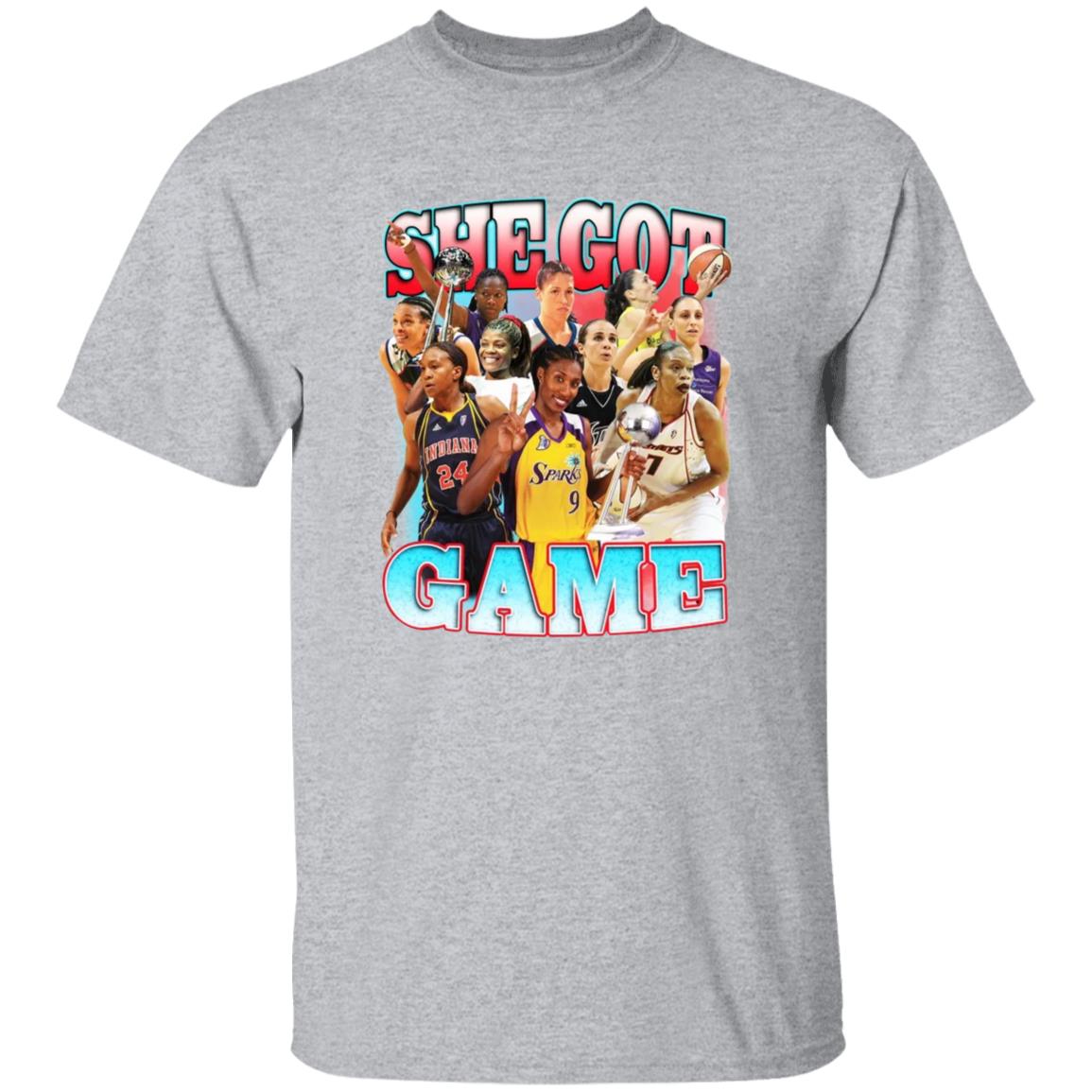 She Got Game Shirt Shopdonotdisturb Chris Paul She Got Game Shirt Cp3's She Got Game Shirt Hoodie Sweatshirt - Teechipus