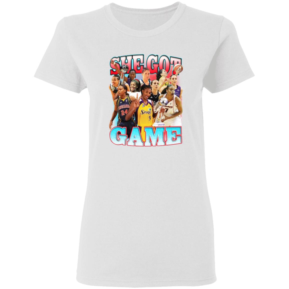 She Got Game Shirt Shopdonotdisturb Chris Paul She Got Game Shirt Cp3's She Got Game Shirt Hoodie Sweatshirt - Teechipus