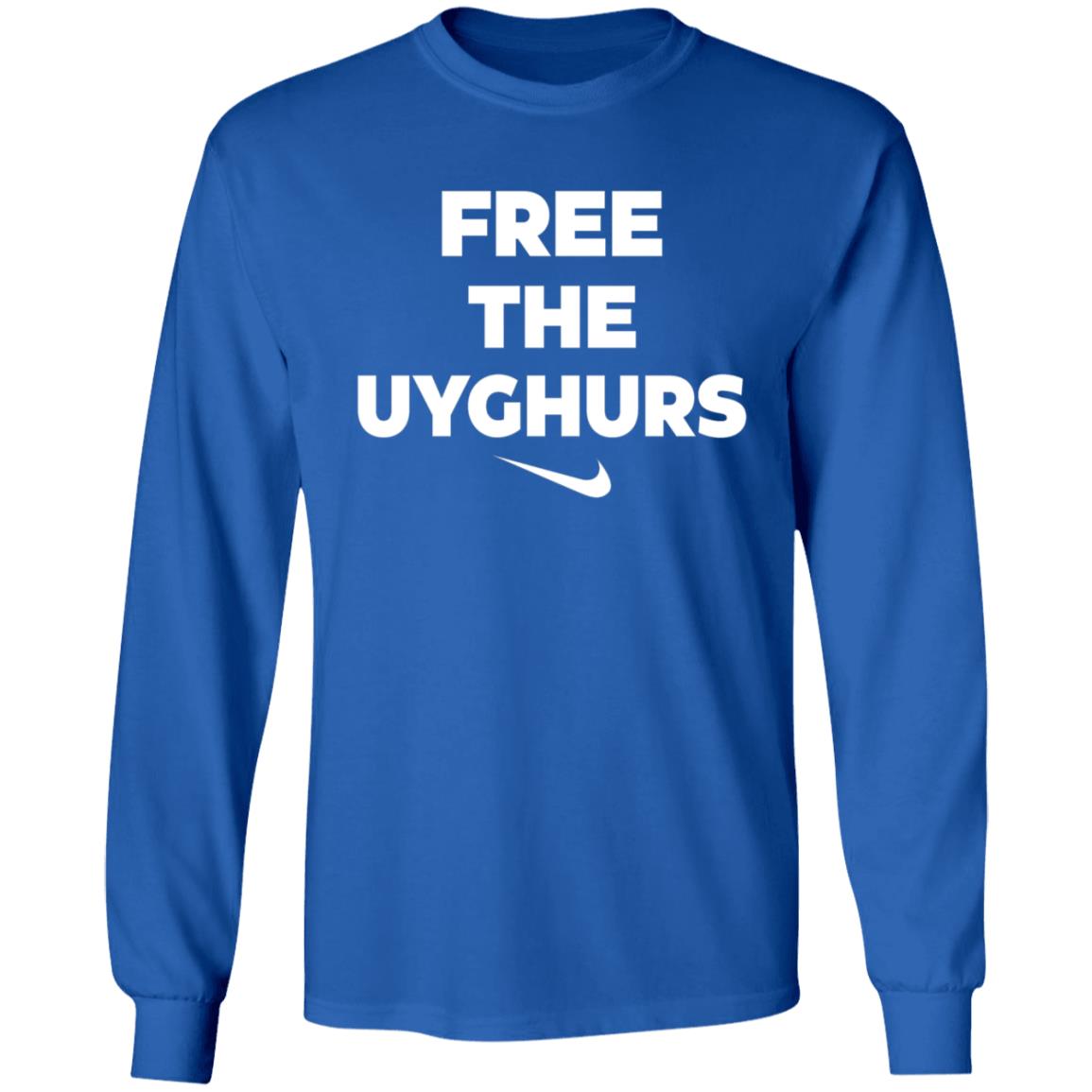 Free The Uyghurs Shirt Royce White Free The Uyghurs Shirt Hoodie Sweatshirt - Teechipus