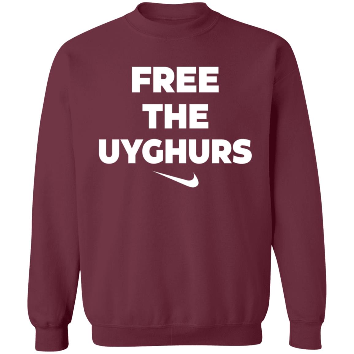 Free The Uyghurs Shirt Royce White Free The Uyghurs Shirt Hoodie Sweatshirt - Teechipus