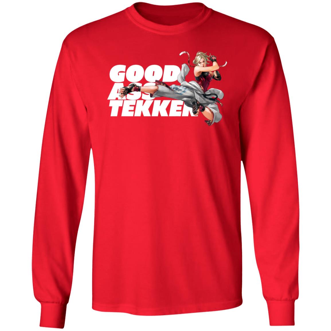 Good Ass Tekken - Lidia Sobieska Shirt Ten/O Merch 10-0 Merch Good Ass Tekken Shirt - Teechipus
