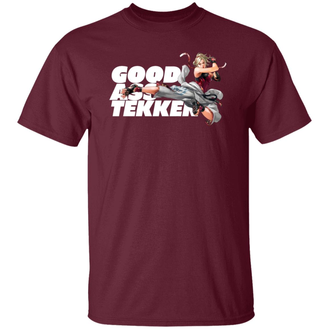 Good Ass Tekken - Lidia Sobieska Shirt Ten/O Merch 10-0 Merch Good Ass Tekken Shirt - Teechipus