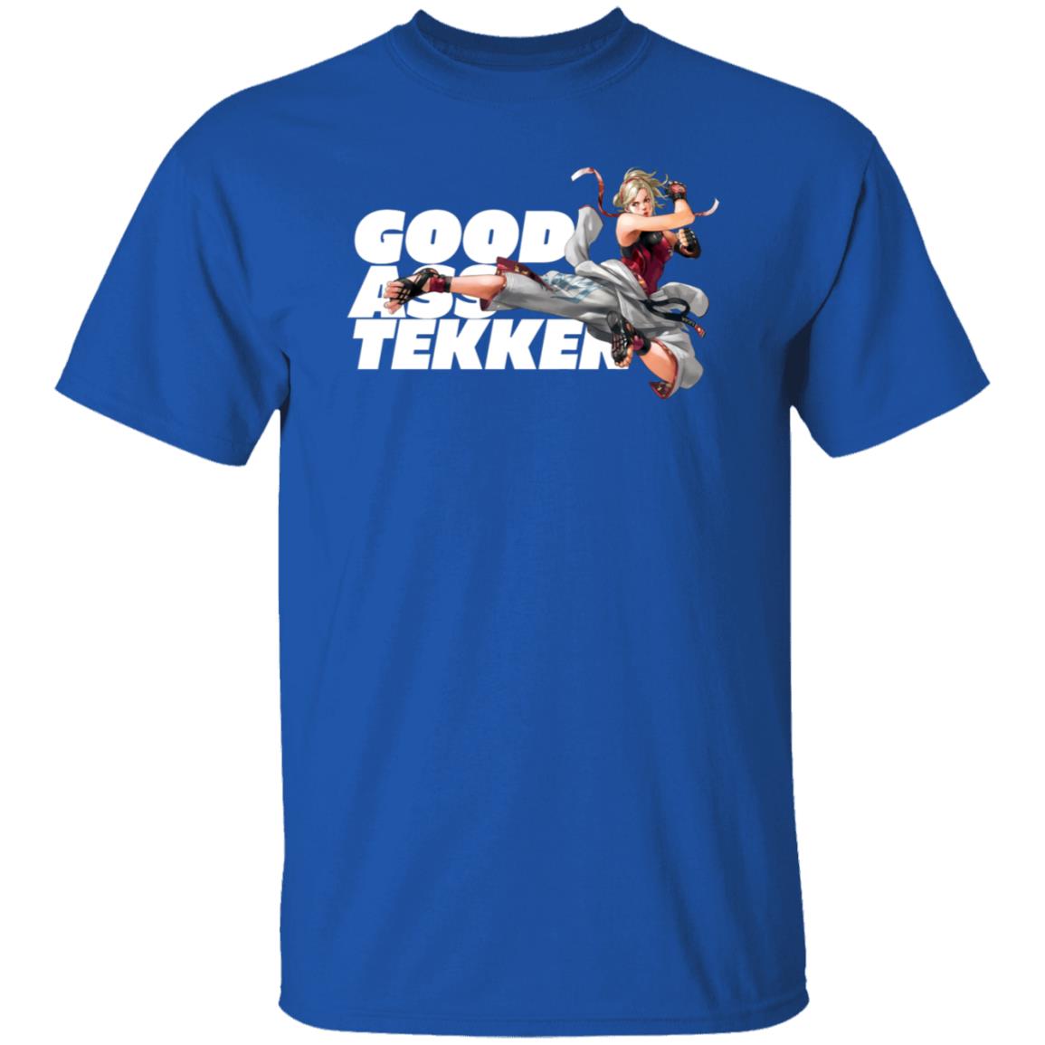 Good Ass Tekken - Lidia Sobieska Shirt Ten/O Merch 10-0 Merch Good Ass Tekken Shirt - Teechipus