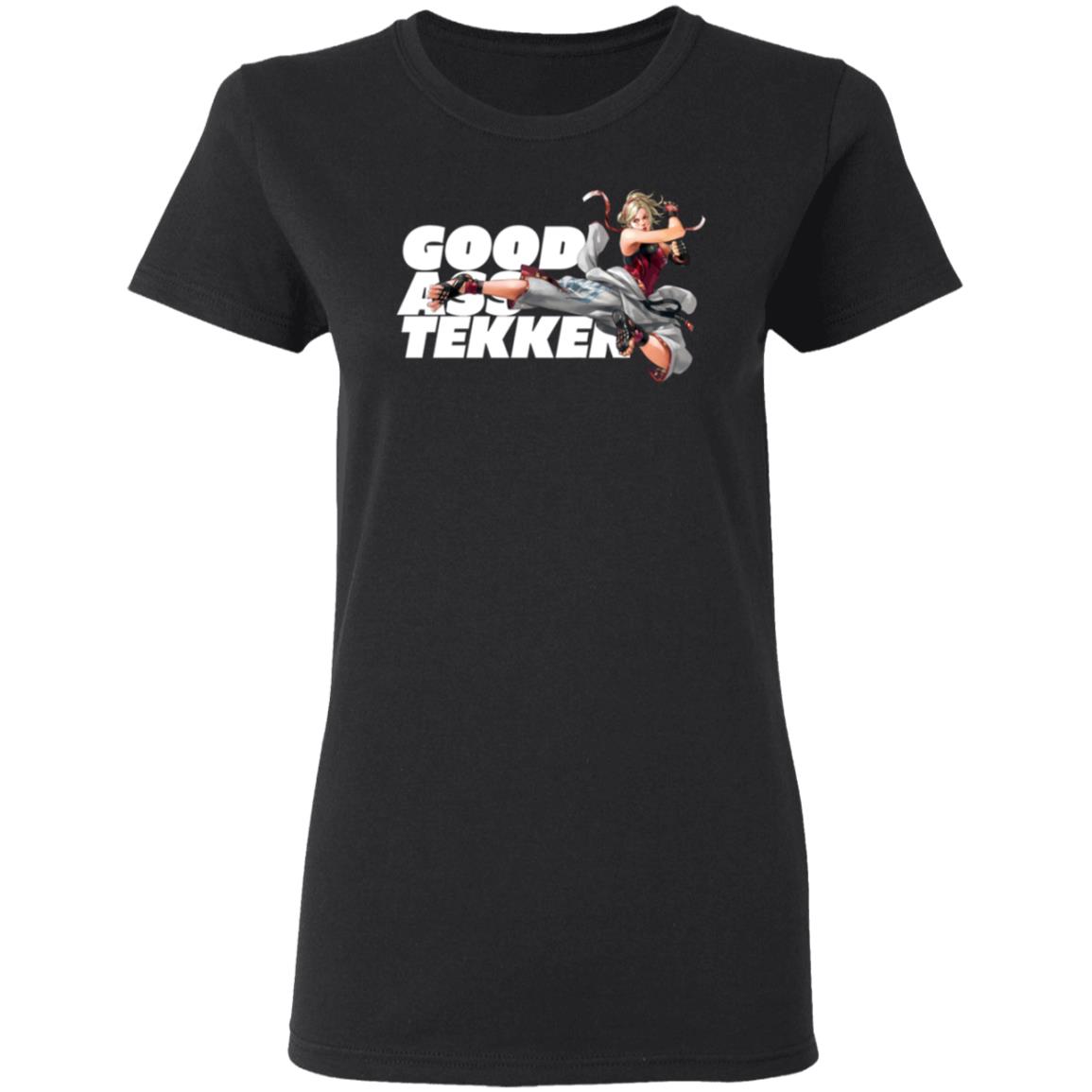 Good Ass Tekken - Lidia Sobieska Shirt Ten/O Merch 10-0 Merch Good Ass Tekken Shirt - Teechipus