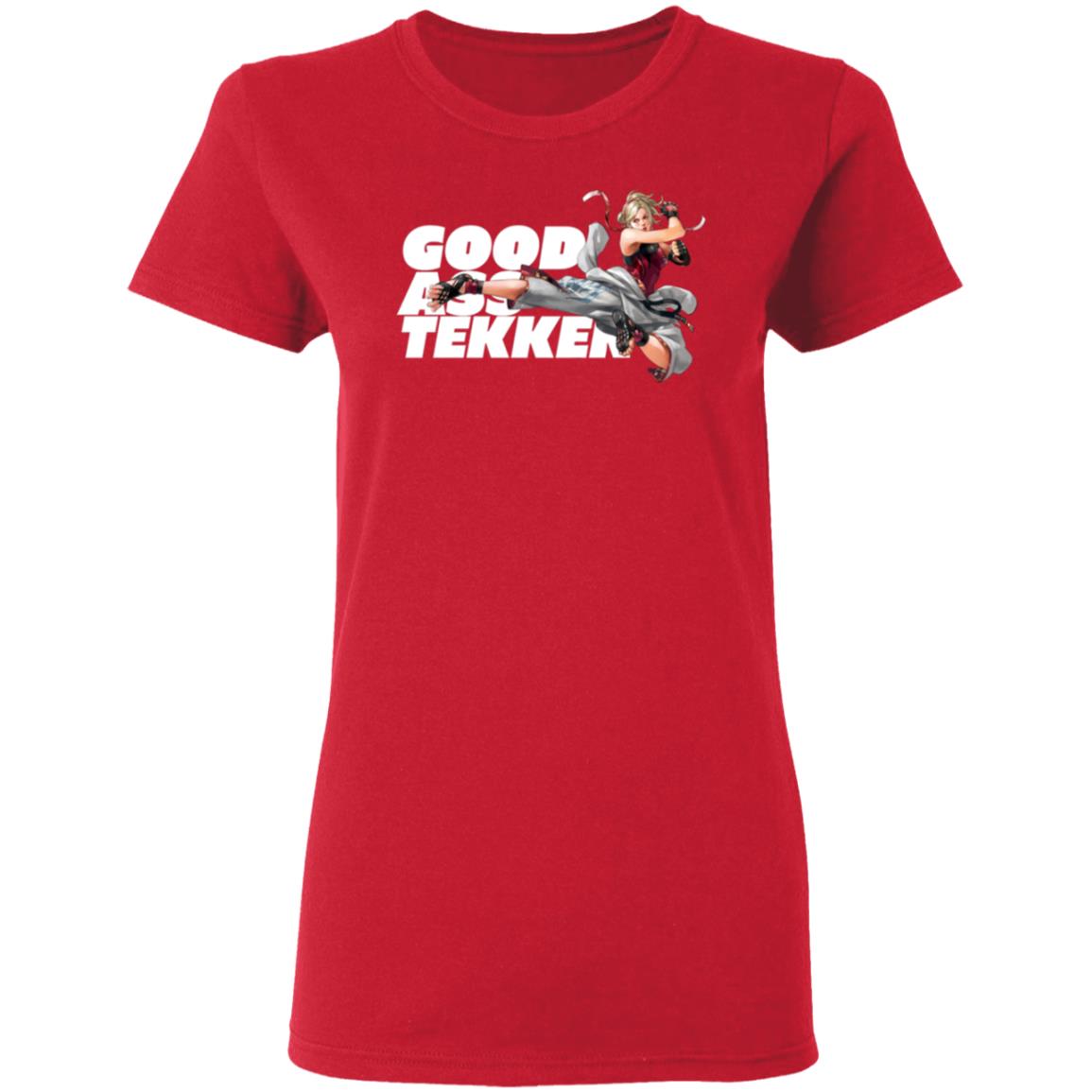 Good Ass Tekken - Lidia Sobieska Shirt Ten/O Merch 10-0 Merch Good Ass Tekken Shirt - Teechipus
