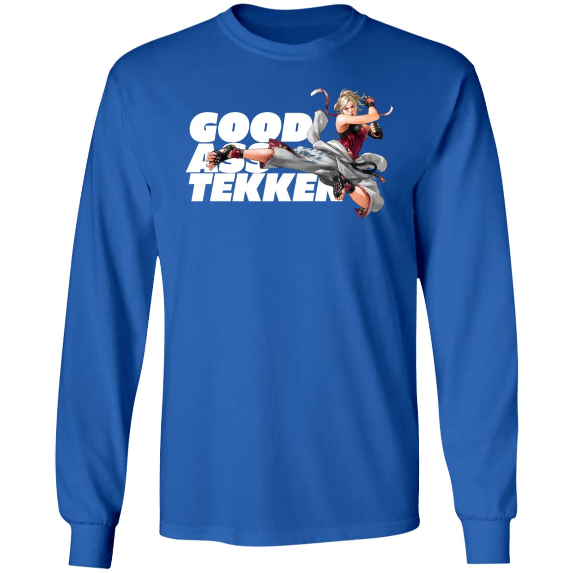 Good Ass Tekken - Lidia Sobieska Shirt Ten/O Merch 10-0 Merch Good Ass Tekken Shirt - Teechipus