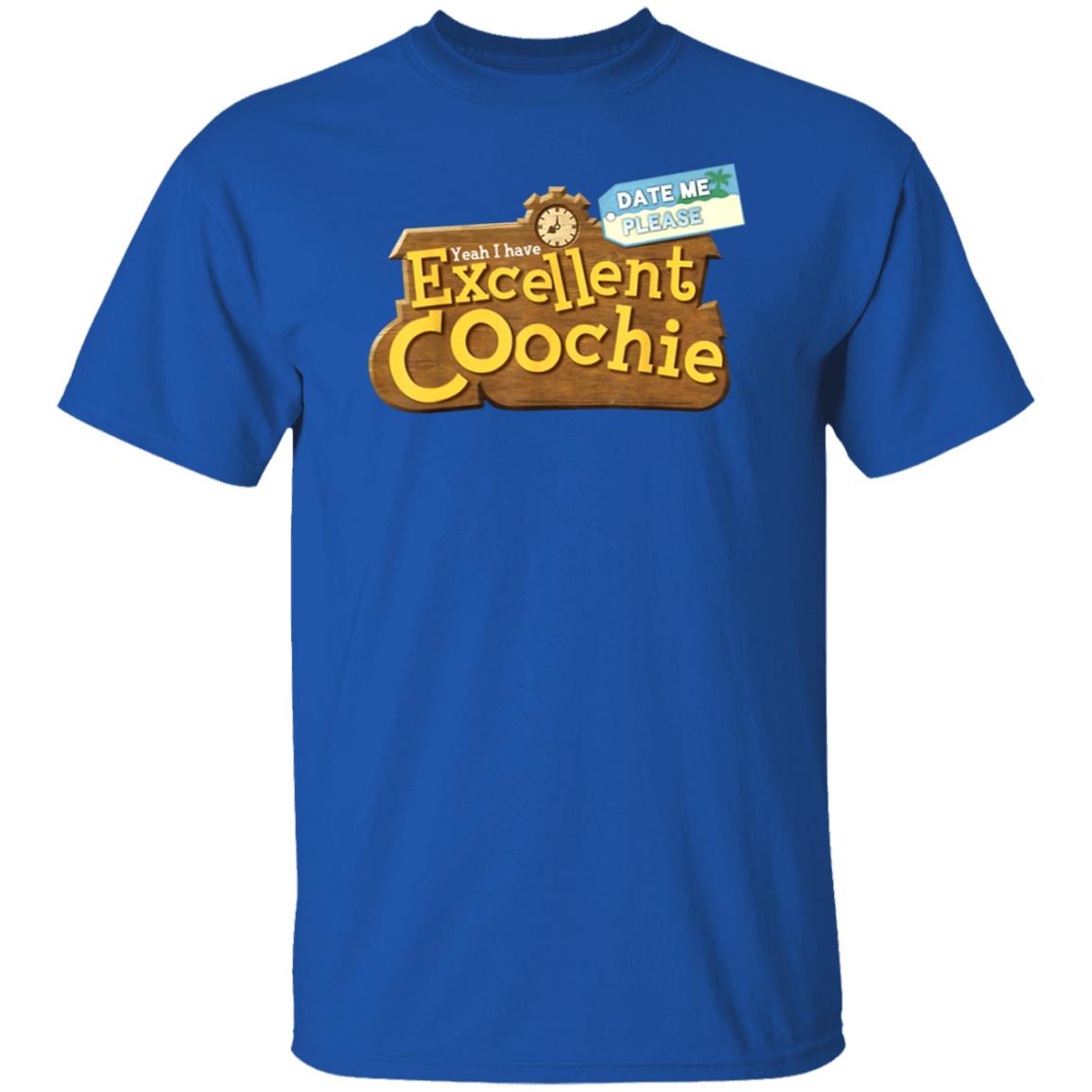 Yeah I Have Excellent Coochie Shirt - Teechipus