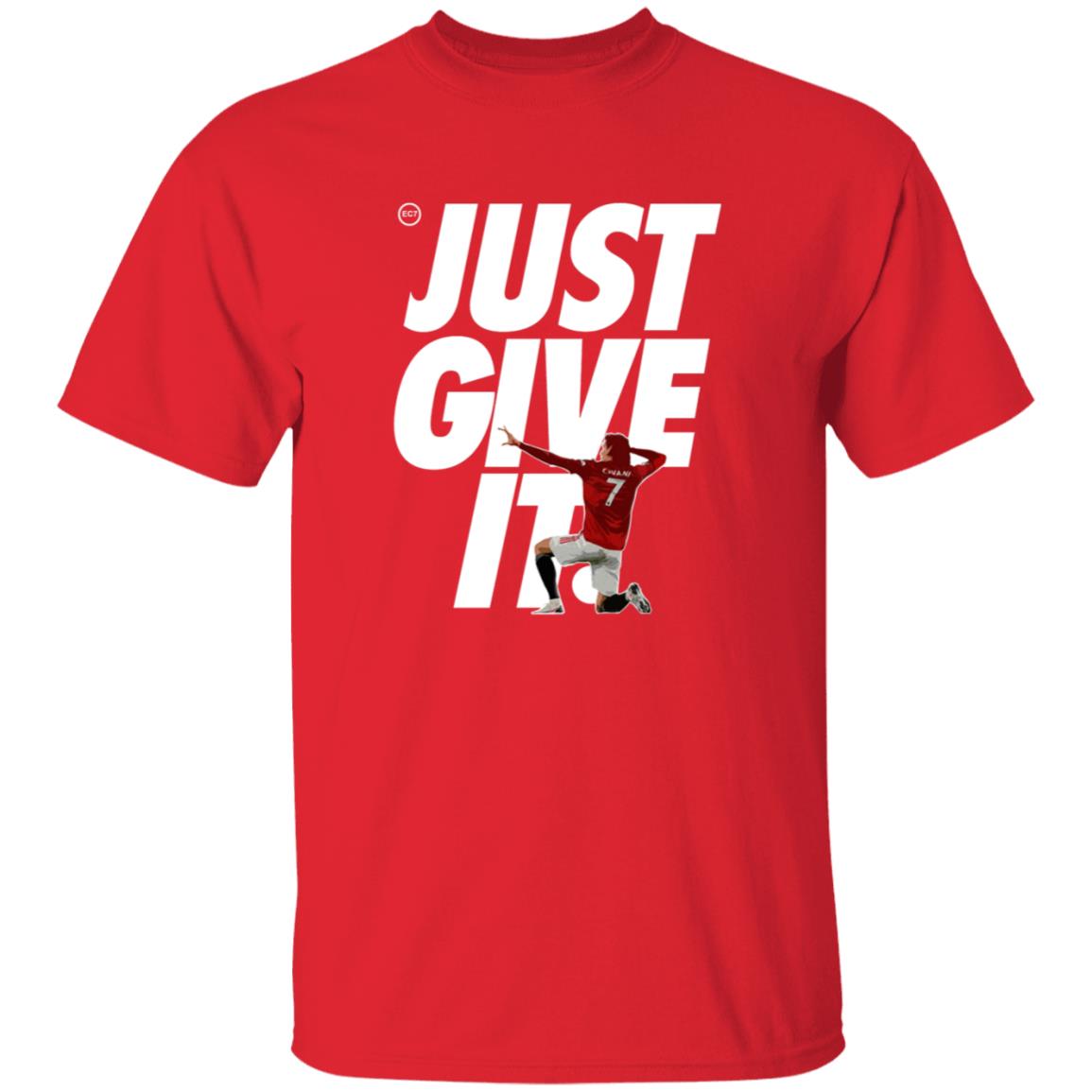 Just Give It Shirt The United Stand Man Utd Just Give It Shirt - Teechipus