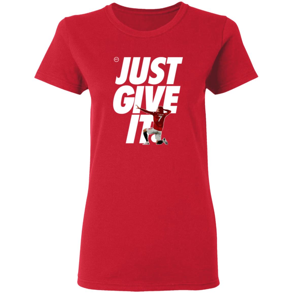 Just Give It Shirt The United Stand Man Utd Just Give It Shirt - Teechipus