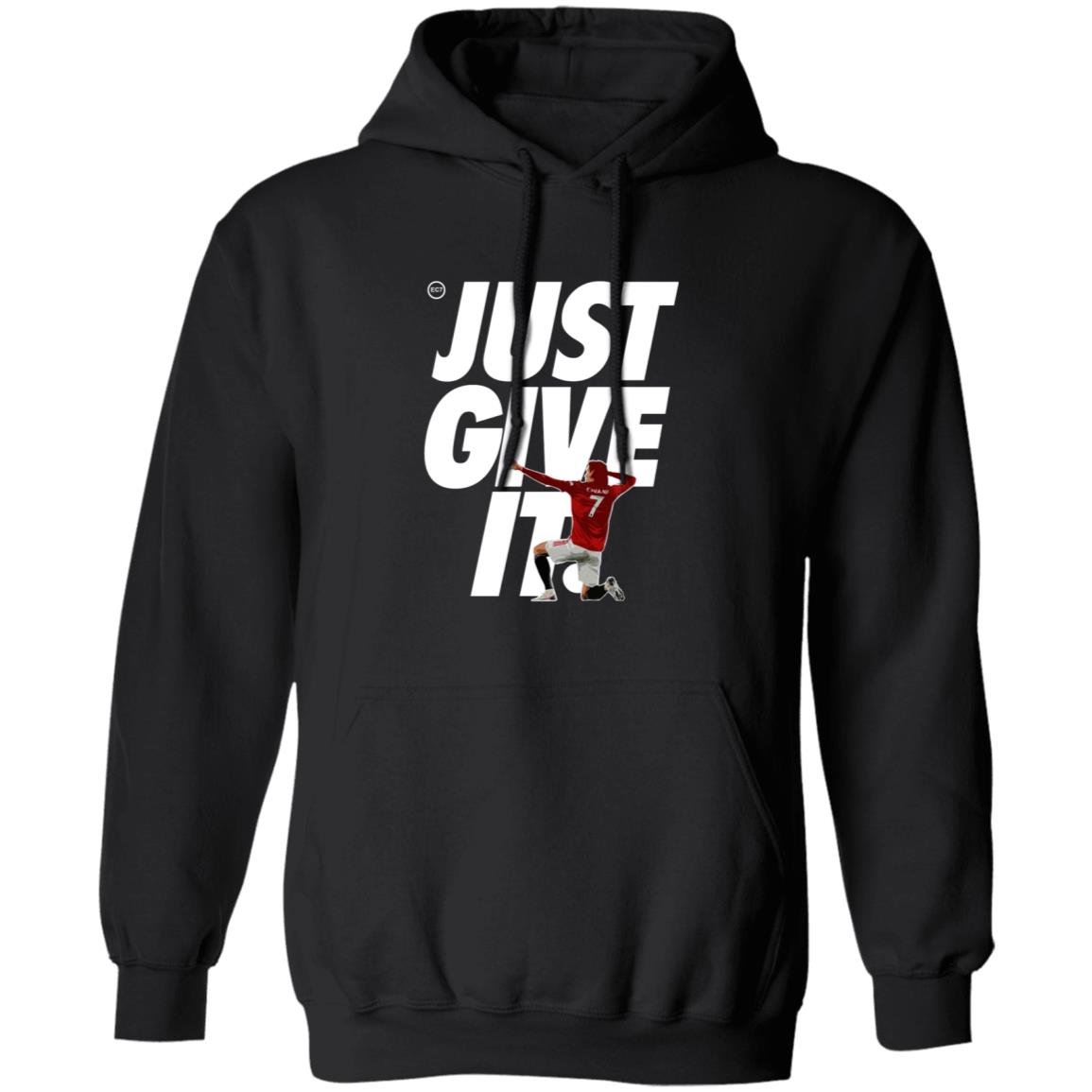Just Give It Shirt The United Stand Man Utd Just Give It Shirt - Teechipus