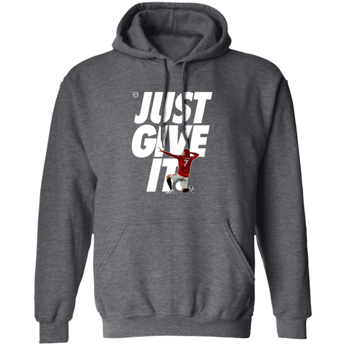 Just Give It Shirt The United Stand Man Utd Just Give It Shirt - Teechipus