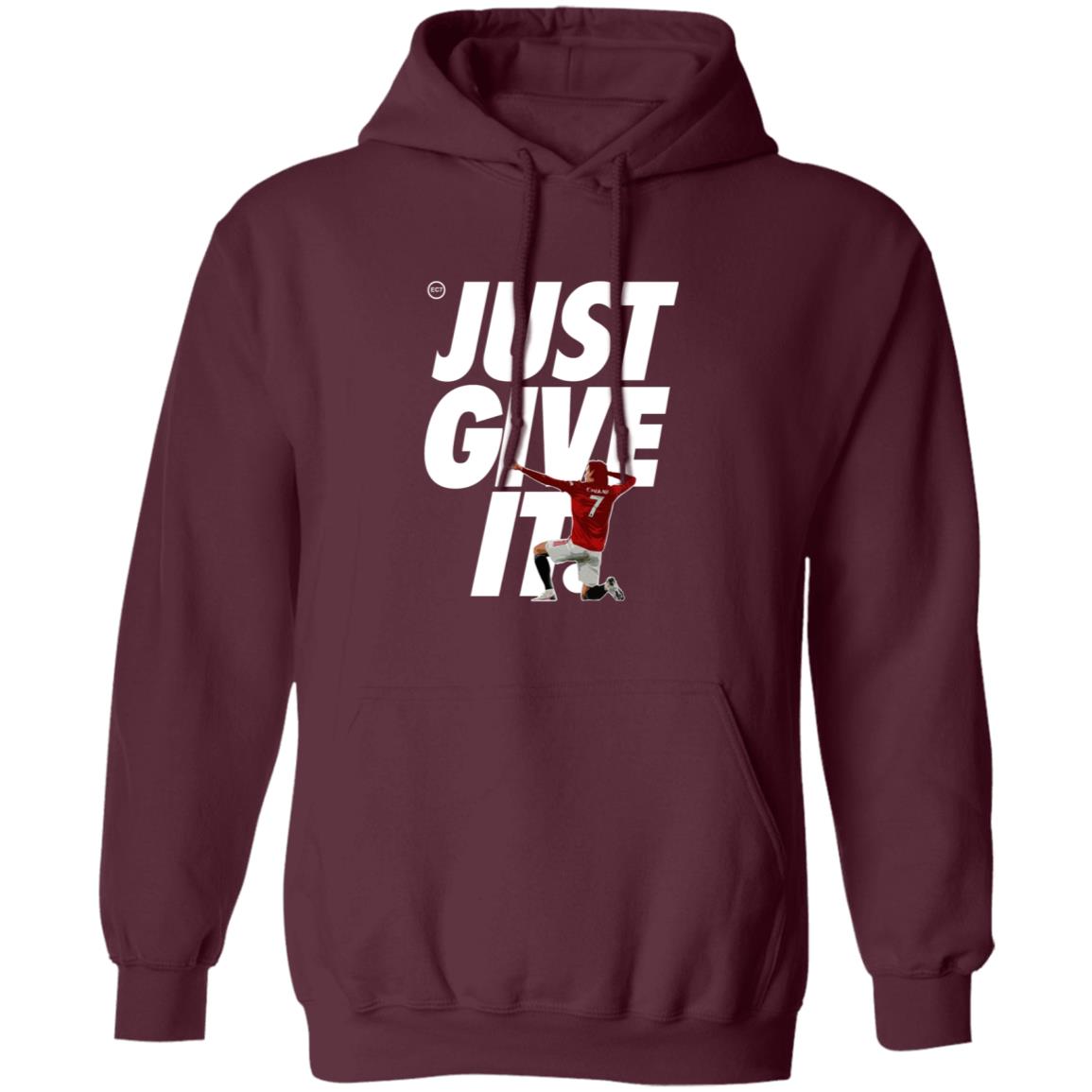 Just Give It Shirt The United Stand Man Utd Just Give It Shirt - Teechipus