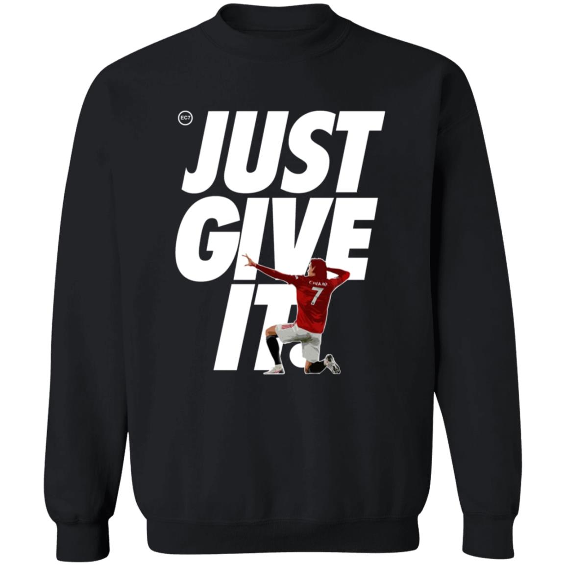Just Give It Shirt The United Stand Man Utd Just Give It Shirt - Teechipus