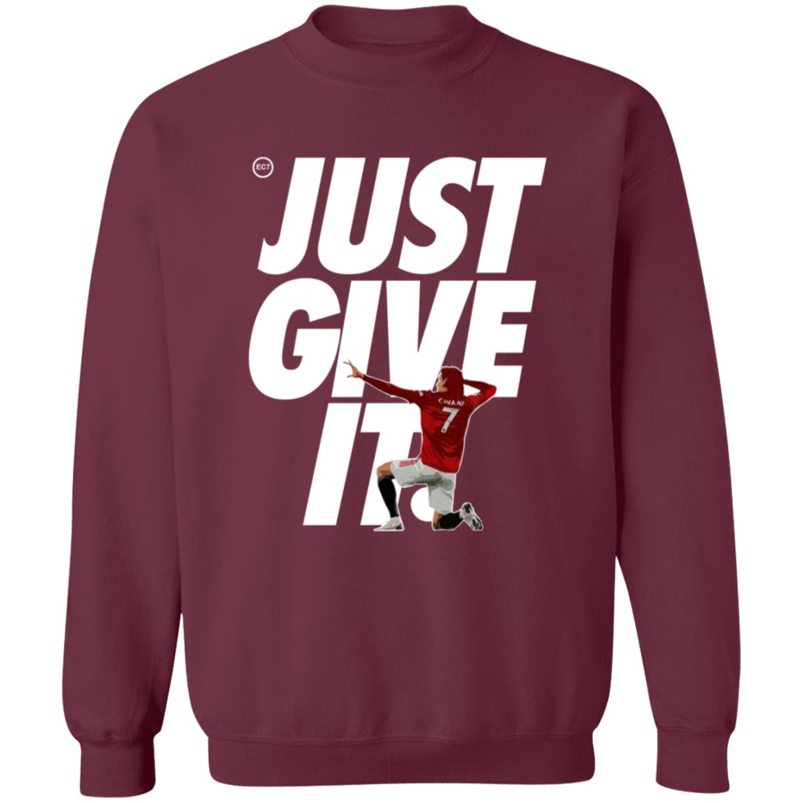 Just Give It Shirt The United Stand Man Utd Just Give It Shirt - Teechipus