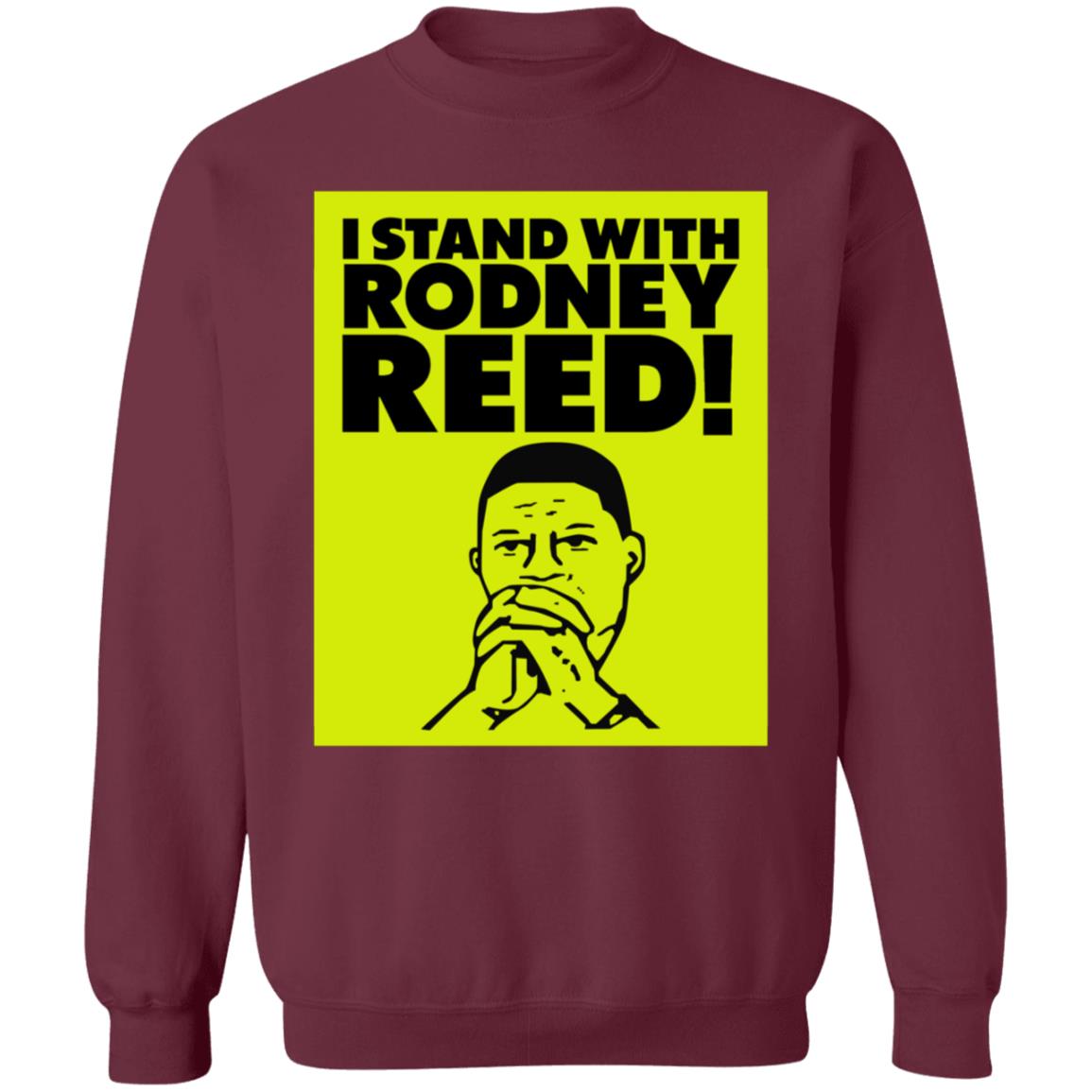 I Stand With Rodney Reed Shirt Kim Kardashian I Stand With Rodney Reed Shirt Reed Justice Initiative Store shirt Hoodie Sweatshirt - Teechipus