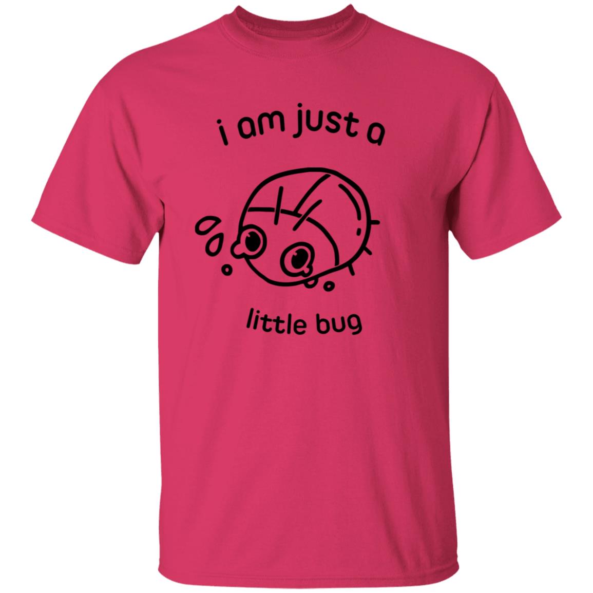 Little Bug Shirt Crowlines Store I Am Just A Little Bug Shirt Hoodie Sweatshirt - Teechipus