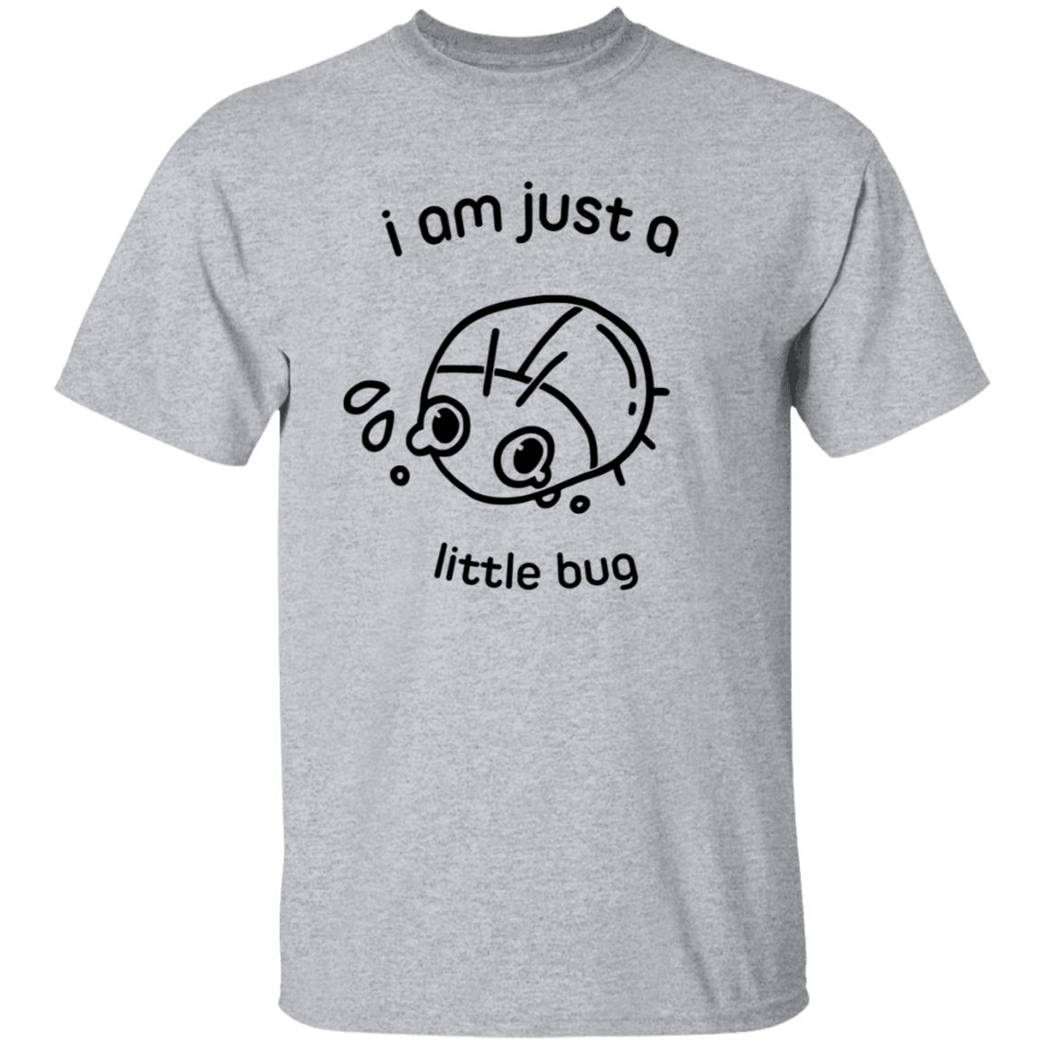 Little Bug Shirt Crowlines Store I Am Just A Little Bug Shirt Hoodie Sweatshirt - Teechipus