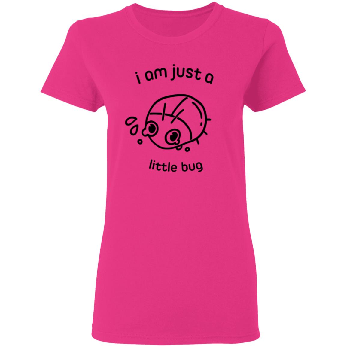 Little Bug Shirt Crowlines Store I Am Just A Little Bug Shirt Hoodie Sweatshirt - Teechipus