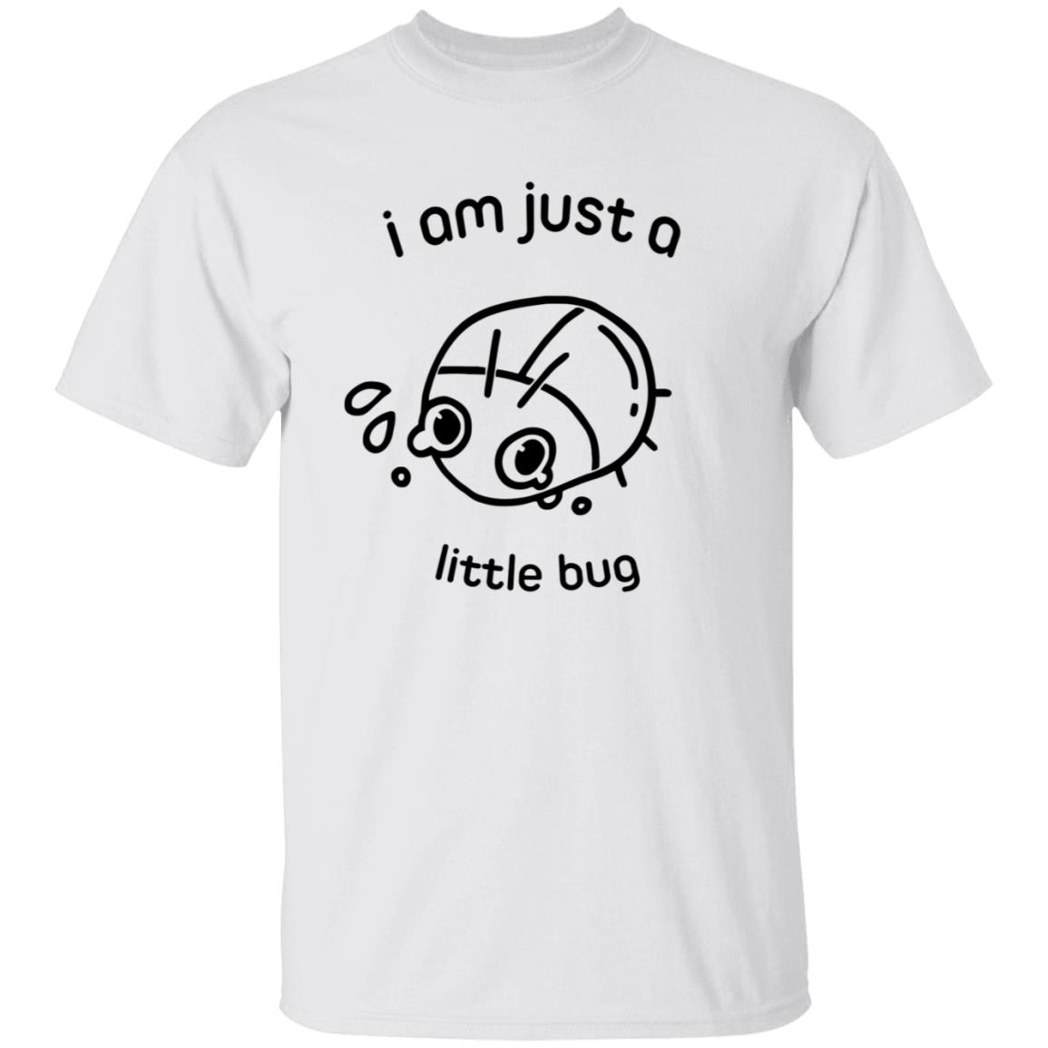 Little Bug Shirt Crowlines Store I Am Just A Little Bug Shirt Hoodie Sweatshirt - Teechipus