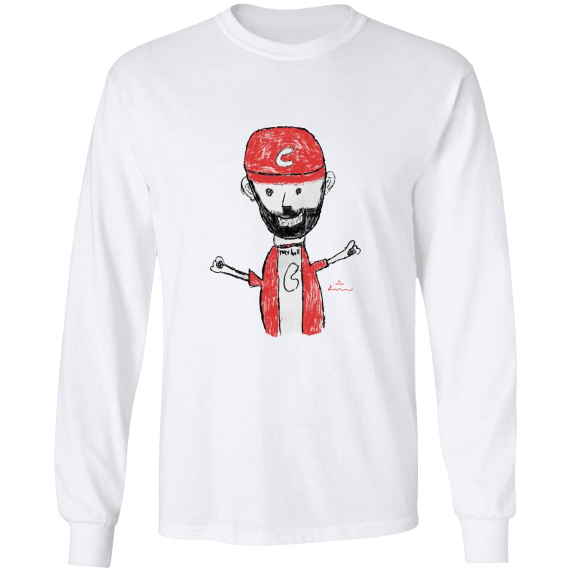 Nick Castellanos Shirt Nick Castellanos Illustration - Liam Castellanos Shirt - Teechipus