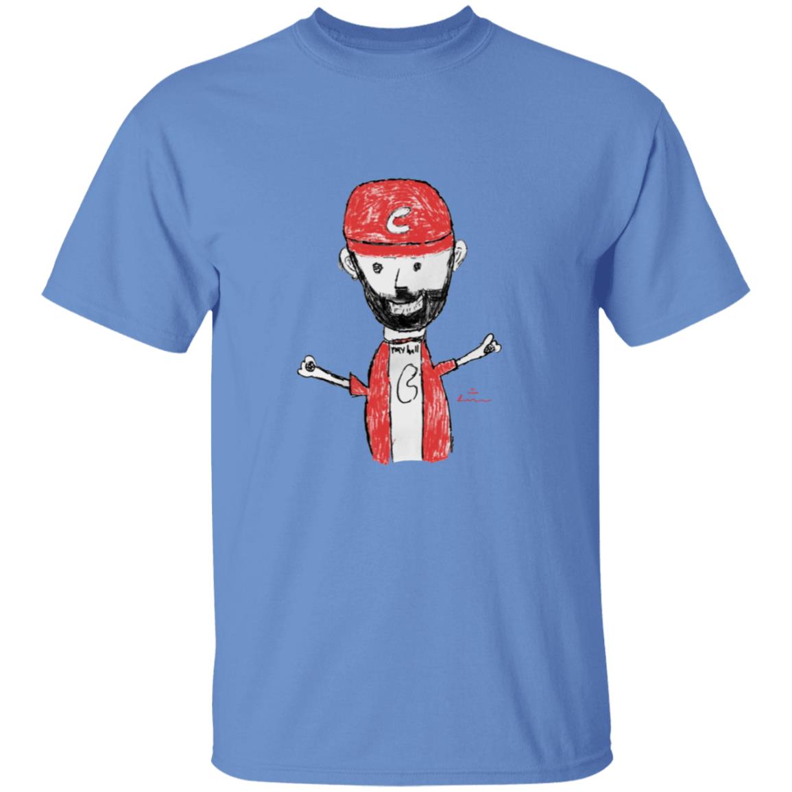 Nick Castellanos Shirt Nick Castellanos Illustration - Liam Castellanos Shirt - Teechipus