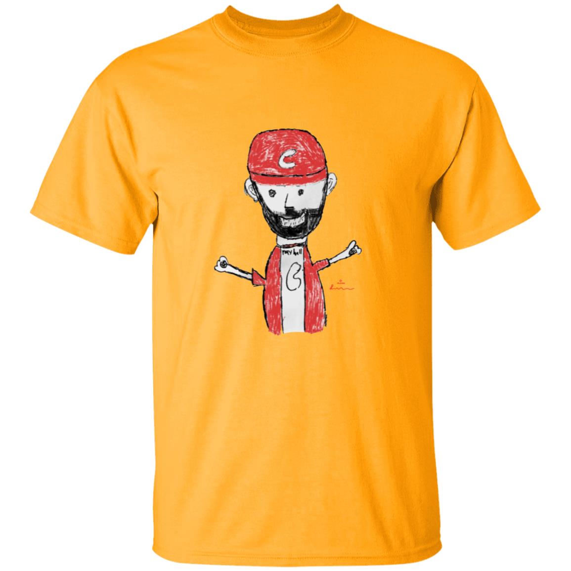 Nick Castellanos Shirt Nick Castellanos Illustration - Liam Castellanos Shirt - Teechipus
