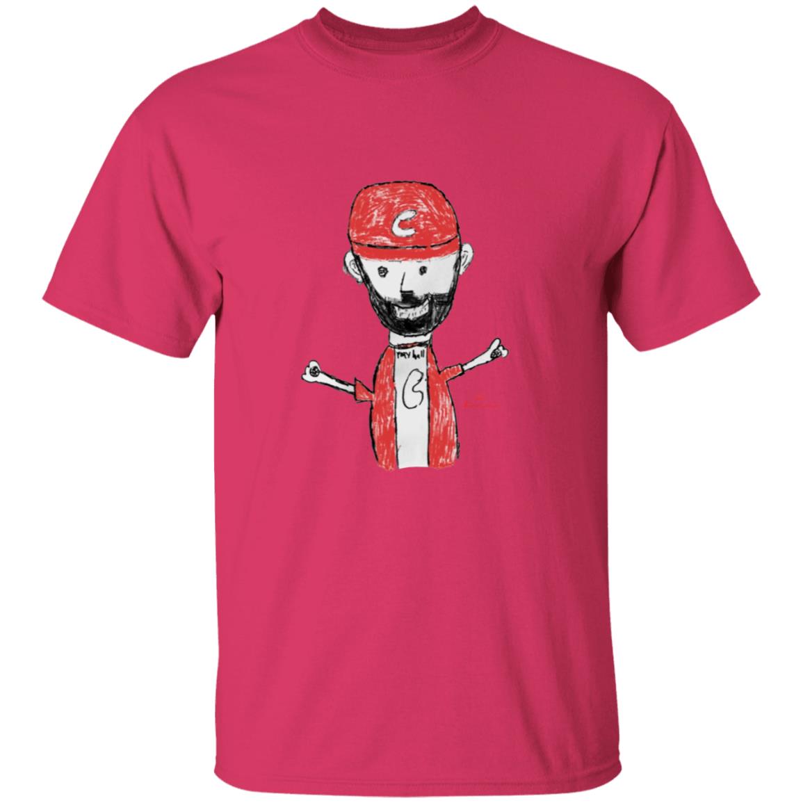 Nick Castellanos Shirt Nick Castellanos Illustration - Liam Castellanos Shirt - Teechipus