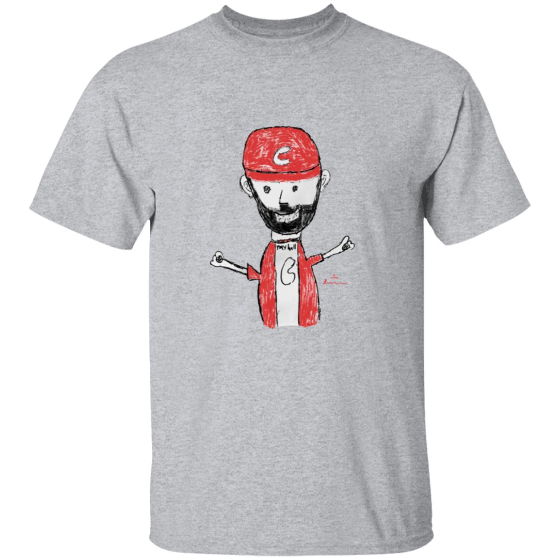 Nick Castellanos Shirt Nick Castellanos Illustration - Liam Castellanos Shirt - Teechipus