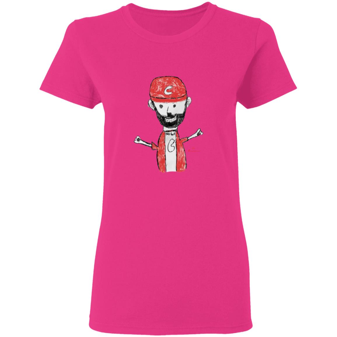 Nick Castellanos Shirt Nick Castellanos Illustration - Liam Castellanos Shirt - Teechipus
